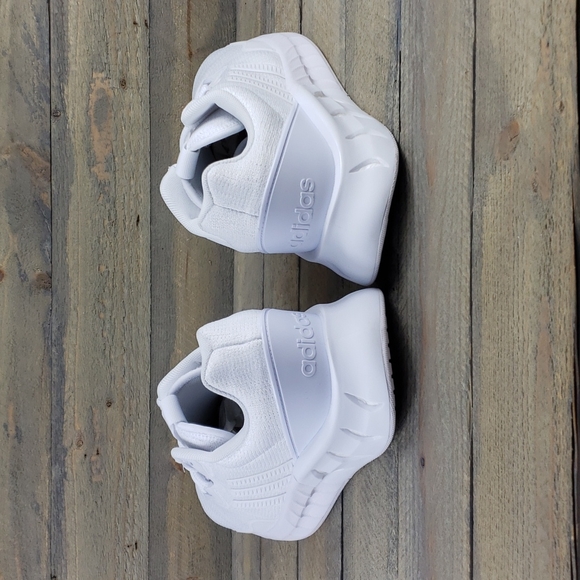 adidas Kaptir Super Running Boost Shoes Cloud White - Picture 5 of 8